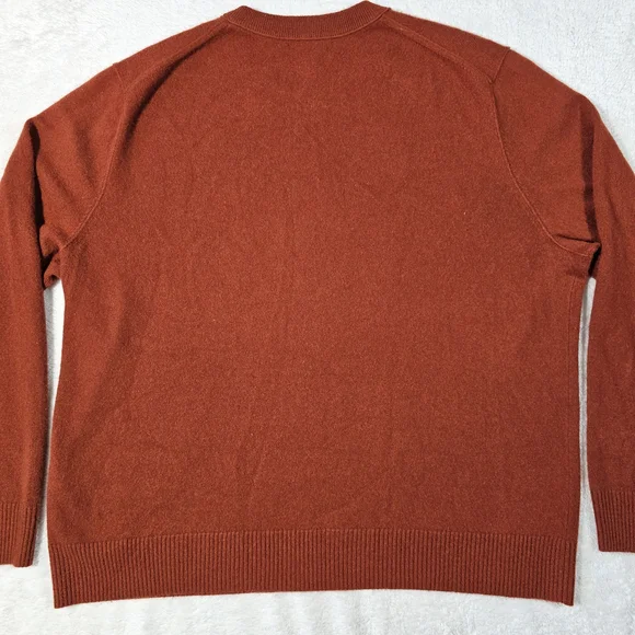 Banana Republic Men's Crewneck Sweater - Rust - Picture 8 of 11